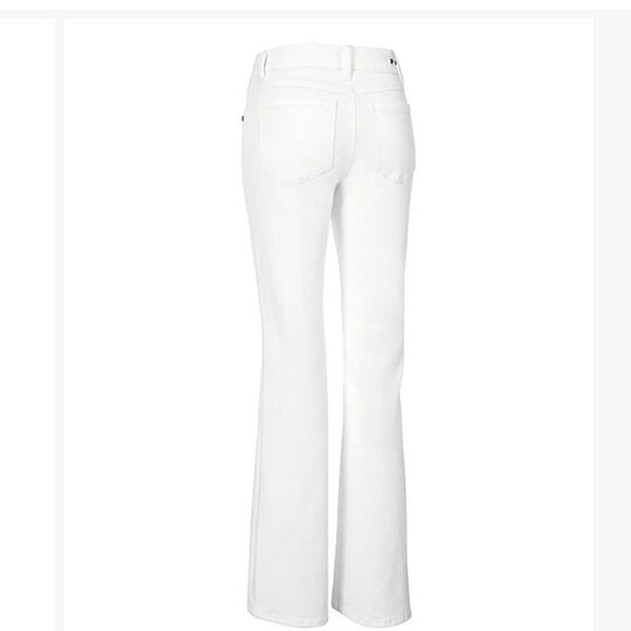 CAbi White lightweight Trouser Jeans with a little stretch size 4- EUC - Picture 4 of 14